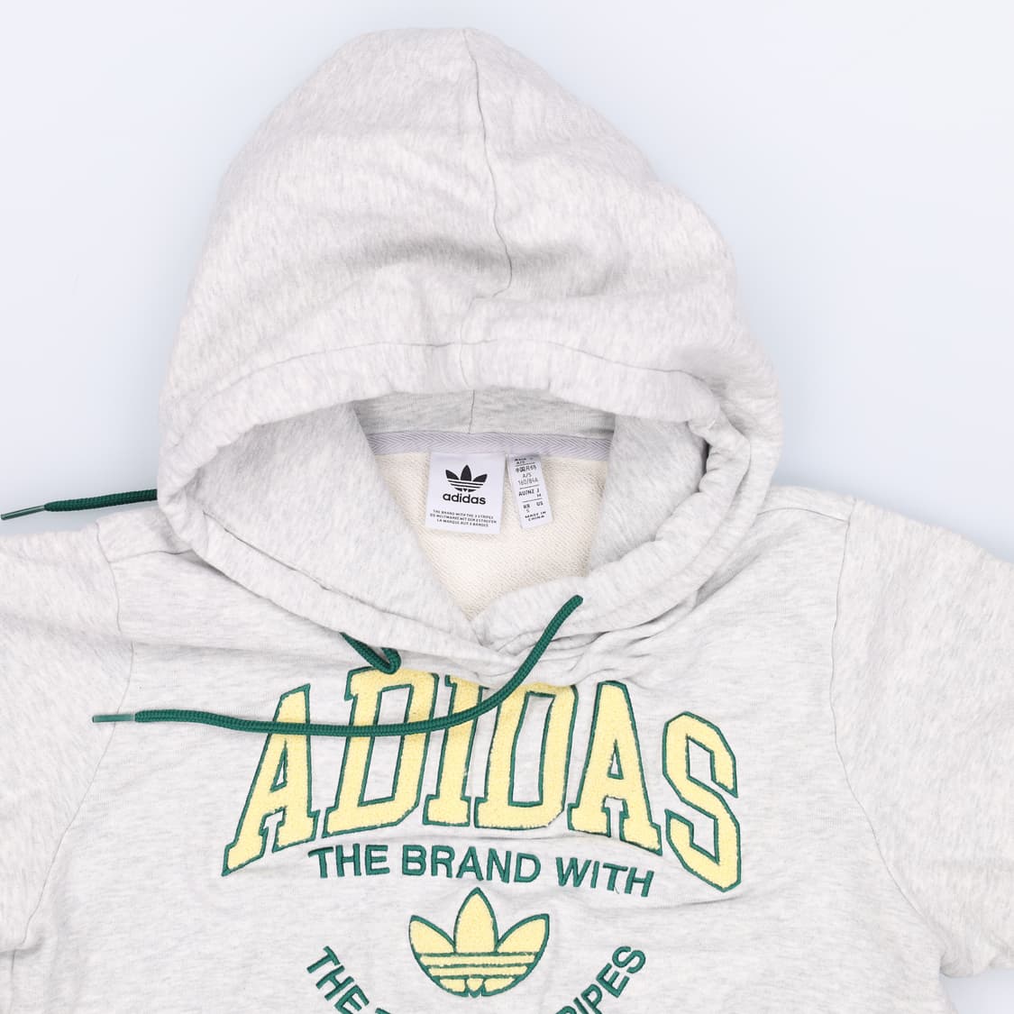 [S] 아디다스 그래픽 크롭 후드티 긴팔티 0105J 상품이미지3