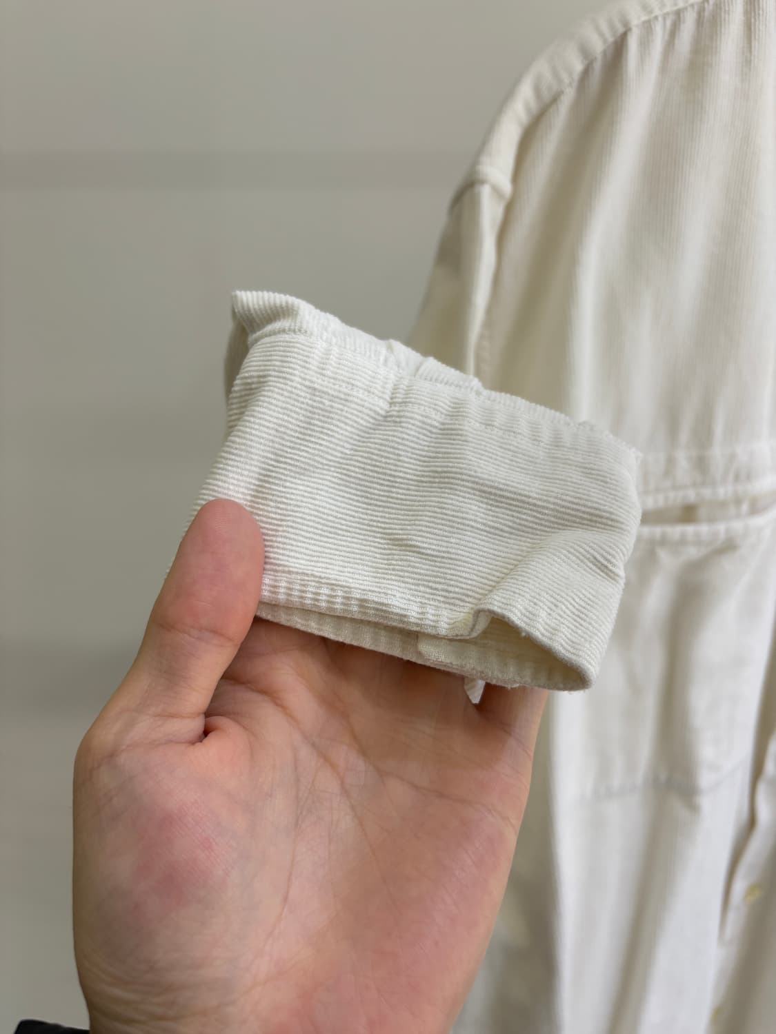 빈티지 ICEBERG (Made in Italy) 코듀로이셔츠 상품이미지4