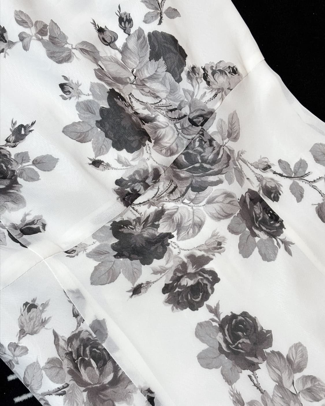 일본빈티지 WITWAY 플라워 원피스 상품이미지3