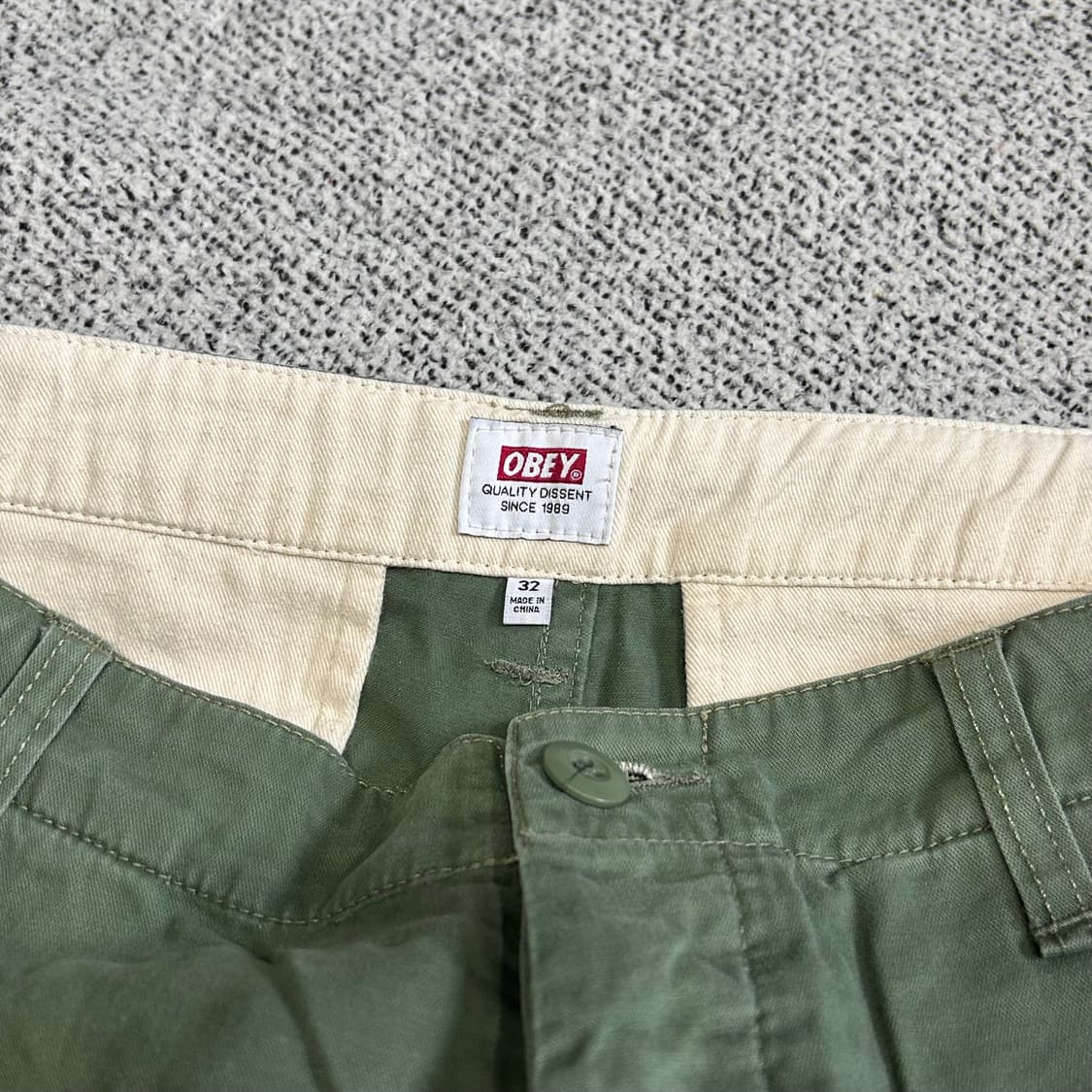 오베이 카고반바지 상품이미지5