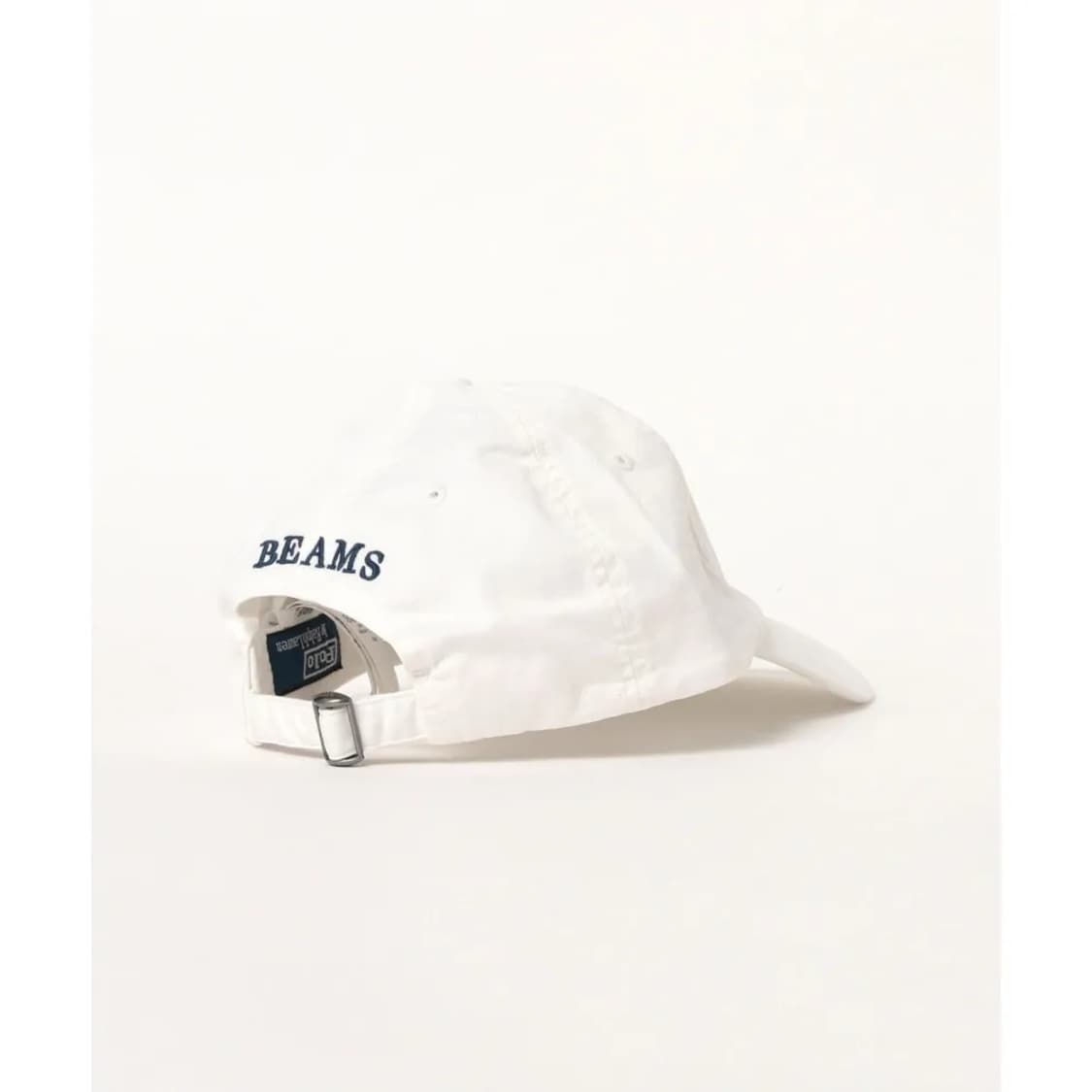 POLO X BEAMS 콜라보 볼캡 WHITE 상품이미지2