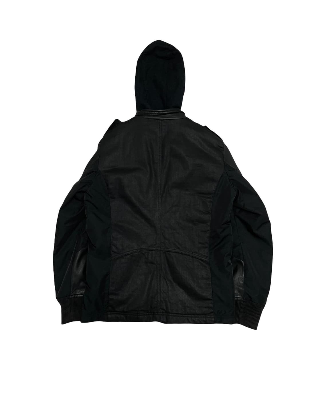 Diesel coating nylon mix jacke 상품이미지5