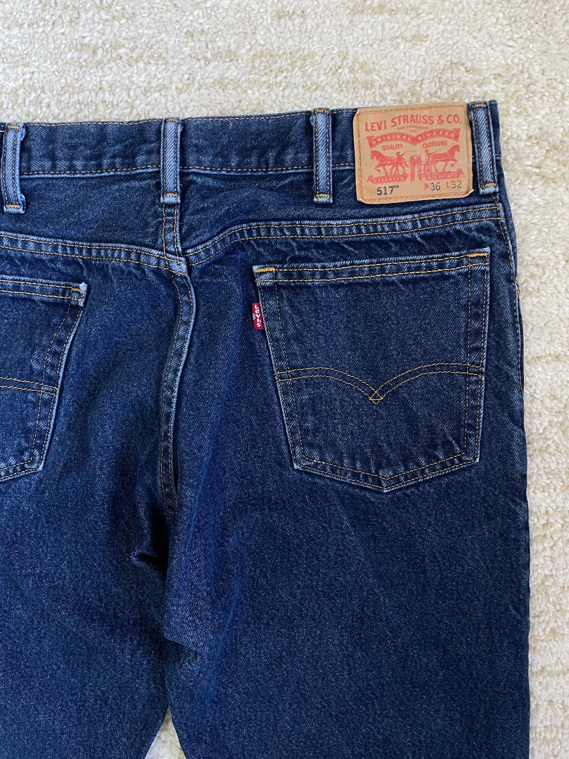 Early`00s Levis 리바이스 517 36x32 상품이미지3