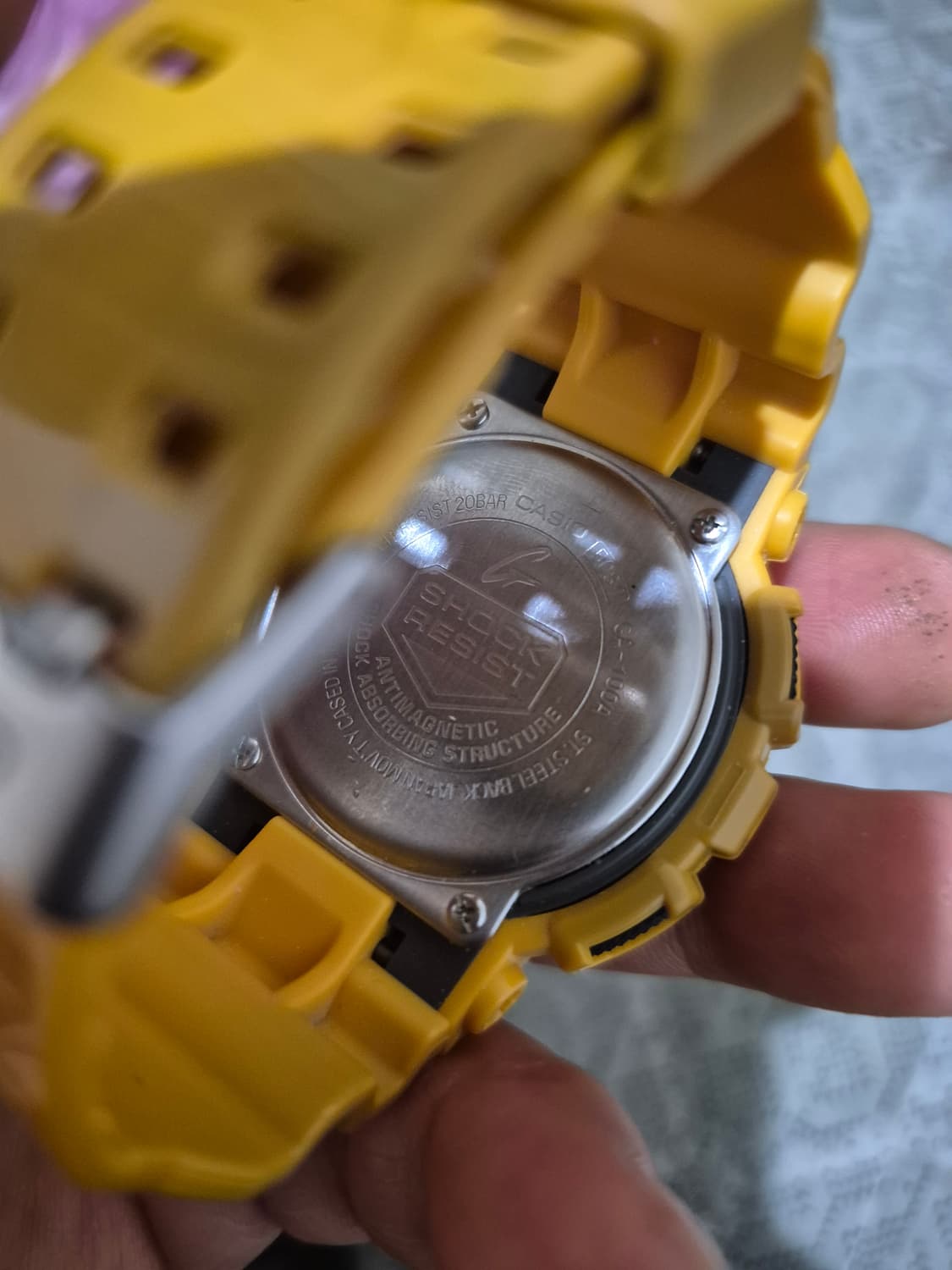 g shock  ga110범블비 상품이미지2