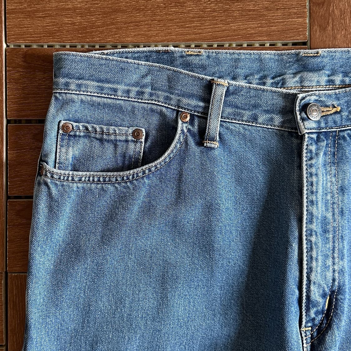 Edwin wide denim pants 상품이미지5