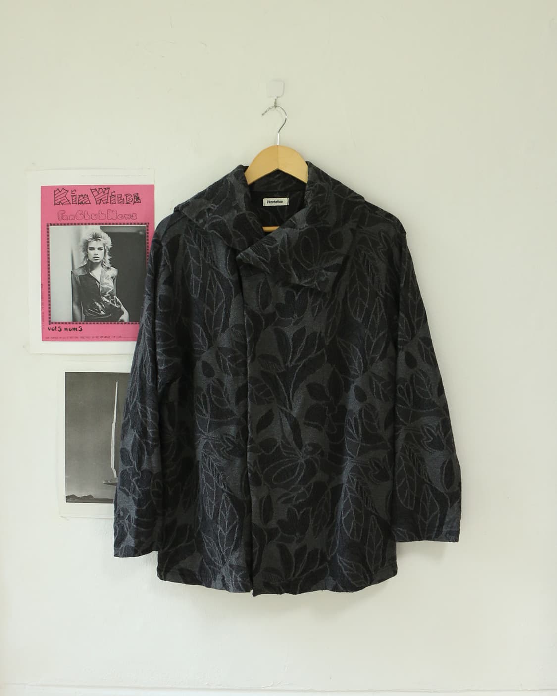 이세이 미야케 플랜테이션 드레이프 자켓  상품이미지1