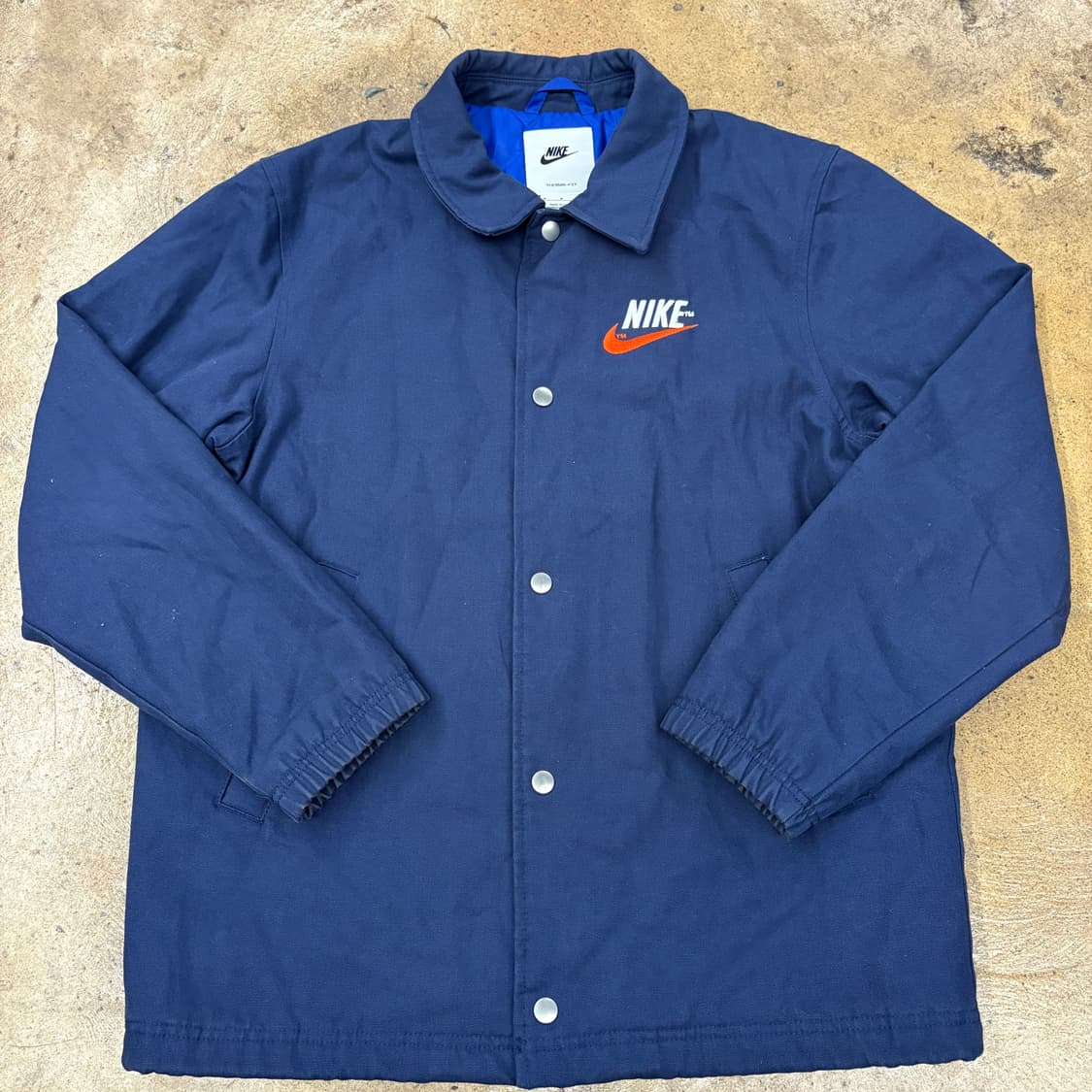 [정품/95,m] 나이키 스우시 코치자켓 b18 상품이미지2