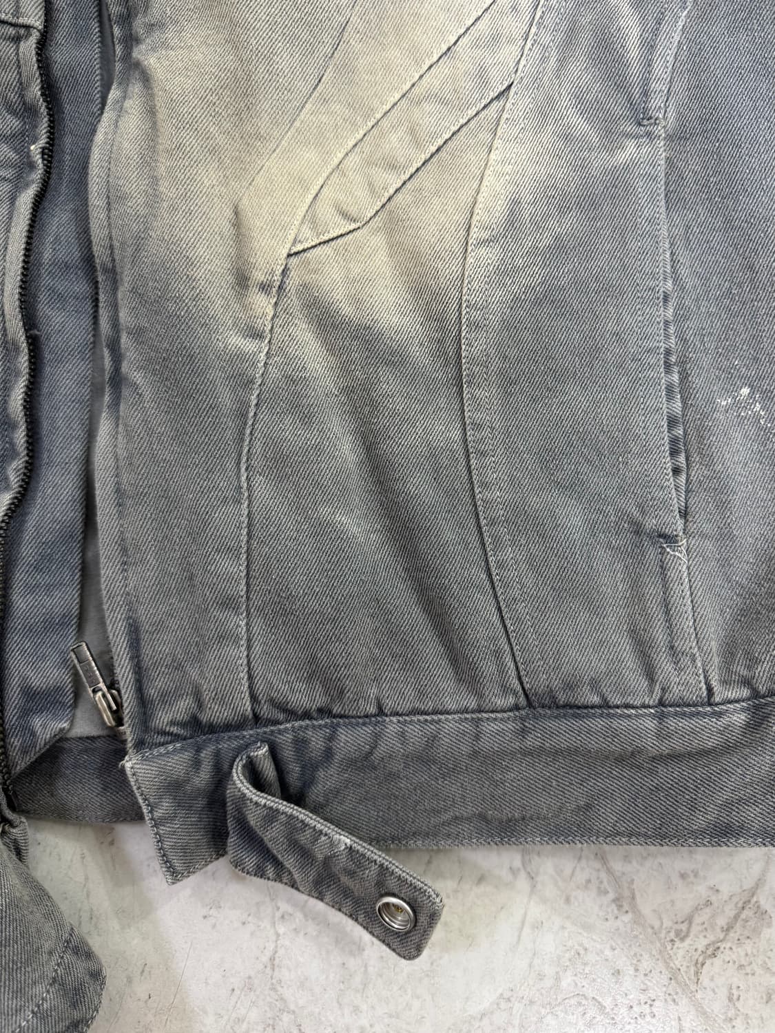 코스트퍼킬로 데님 자켓 S 상품이미지5