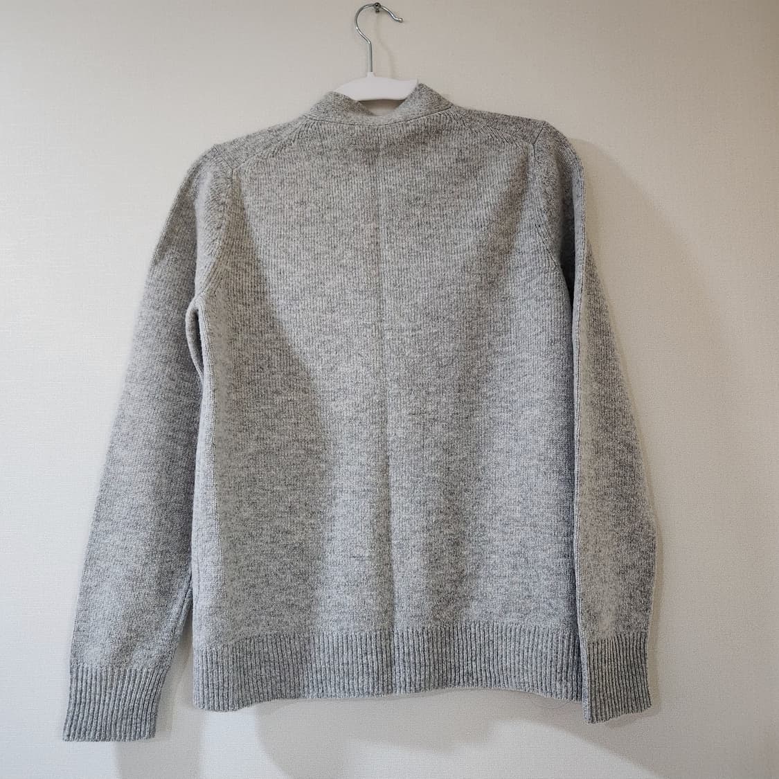 유니클로 모 혼방 가디건 L(M) 상품이미지4