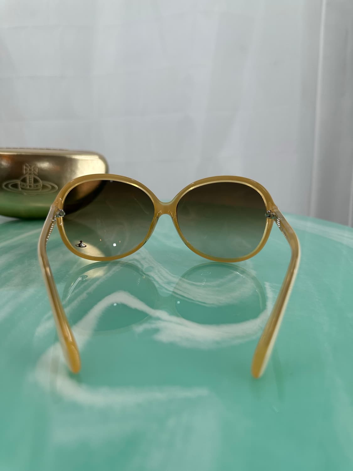 [새상품 무료배송] Made in Italy 비비안웨스트우드 선글라스 상품이미지5