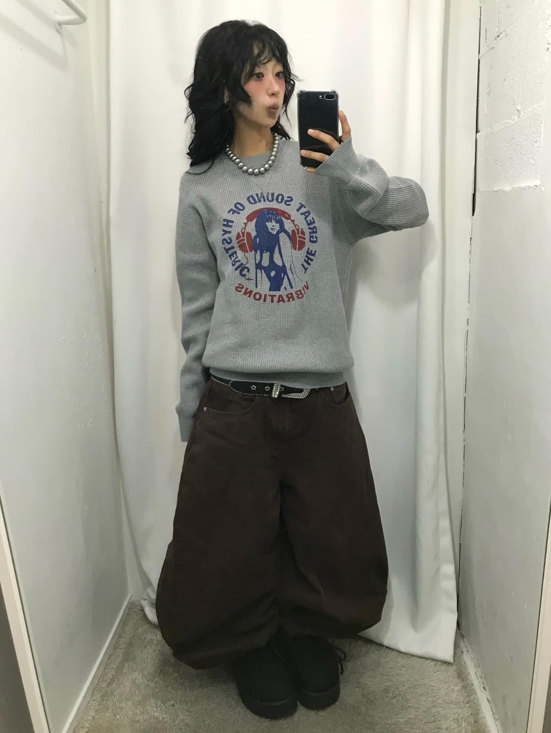 Hysteric Glamour His girl Waffle Patte 상품이미지3