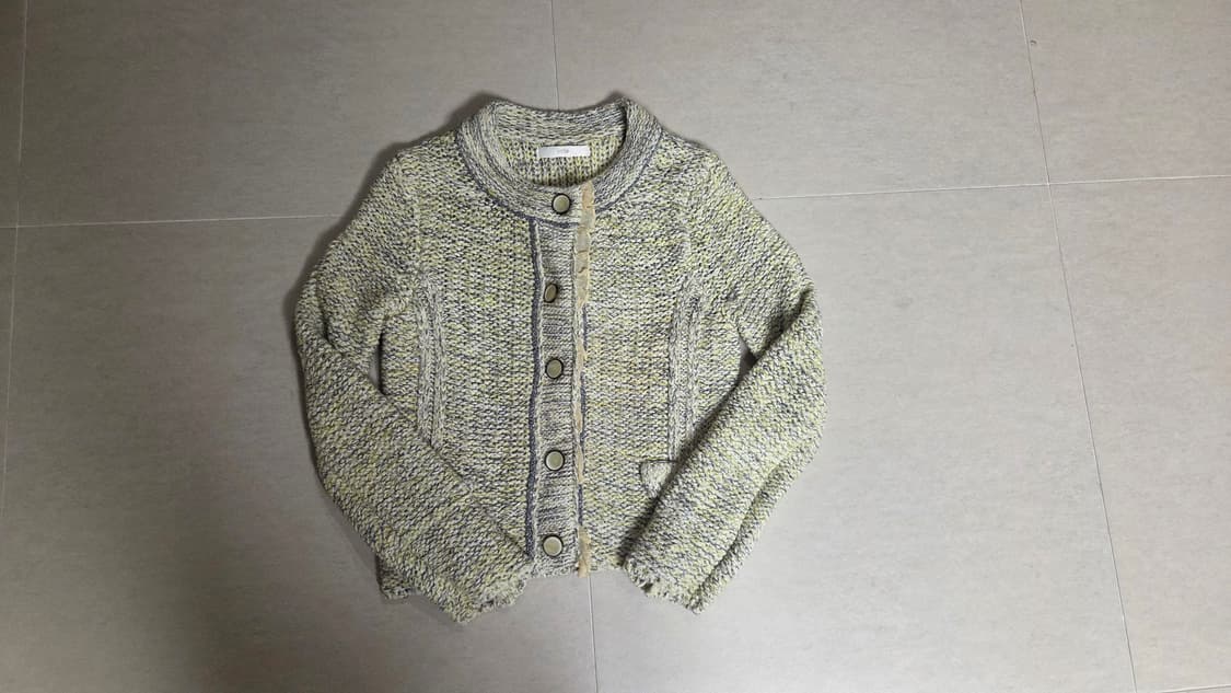 시스템  (SYSTEM) 트위드 가디건 상품이미지2