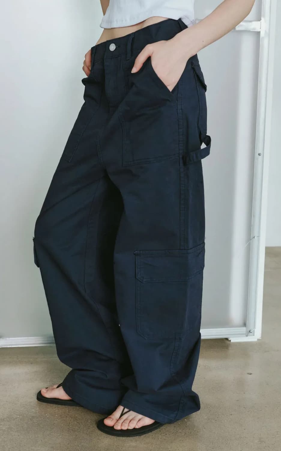 플리즈프로젝트 레귤러 카펜더팬츠 구해요 상품이미지1