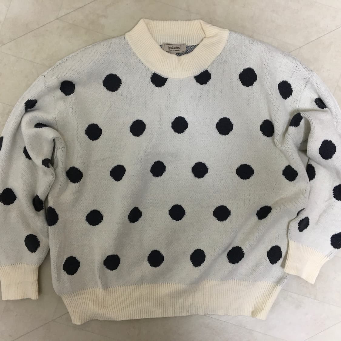 도트 니트 상품이미지1