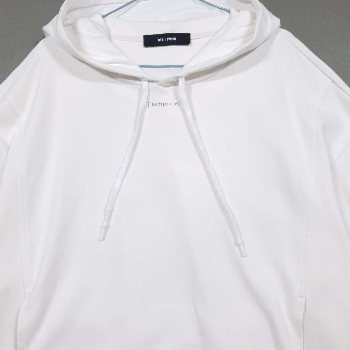 L) 시스템 옴므 X 방탄소년단 BTS 콜라보 한정판 후드티 스웻셔츠 상품이미지4