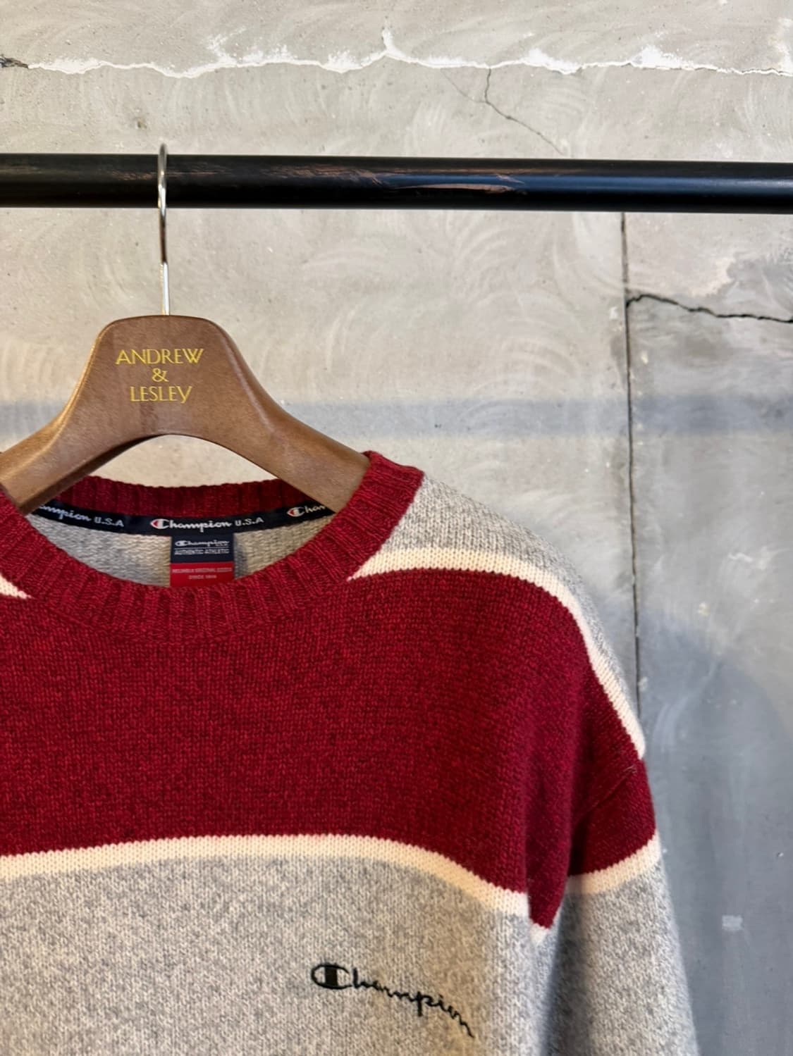 챔피온 니트 100~105 상품이미지4