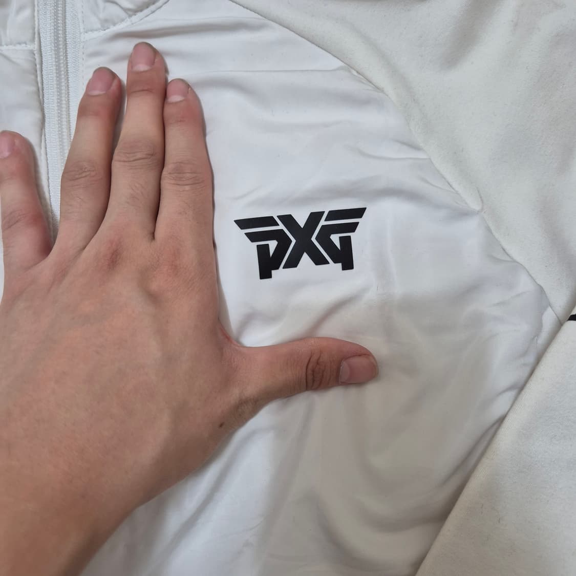 PXG 여성 골프웨어 스포츠 반집업 트랙탑 져지 상품이미지5