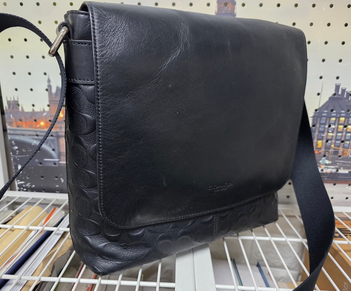 코치 남성 크로스백 메신저백  BF35 상품이미지4