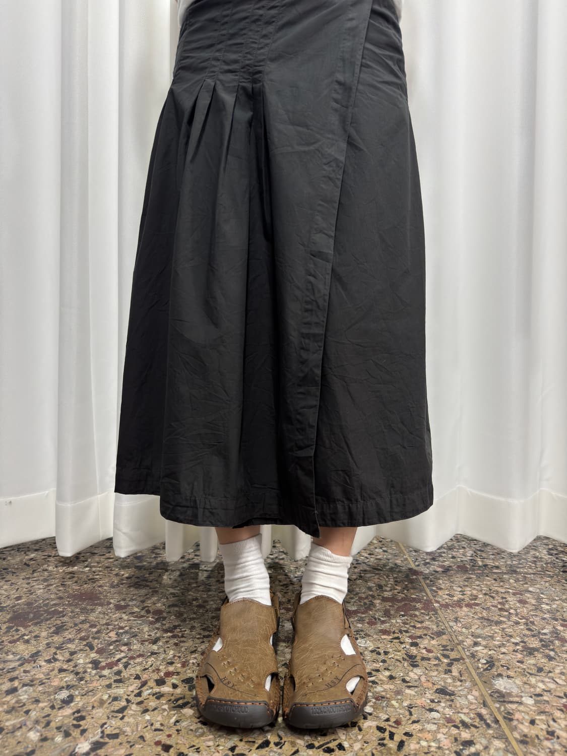 hsy leather sandel 상품이미지5