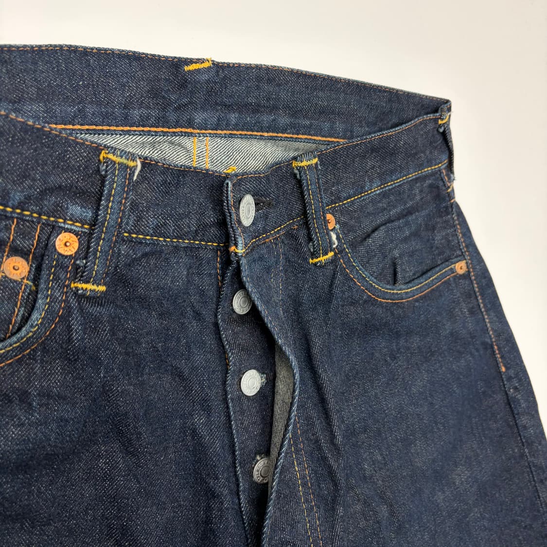 에비수 evisu 셀비지 데님 팬츠 청바지 상품이미지3