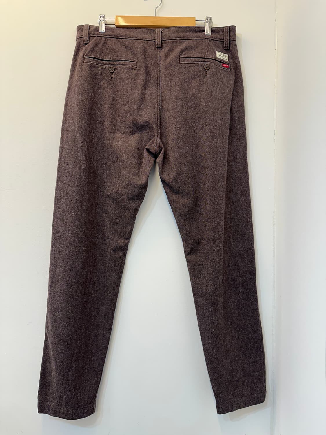 36) 리바이스 XX 치노 웜 팬츠 코튼 인디고 브라운 상품이미지2