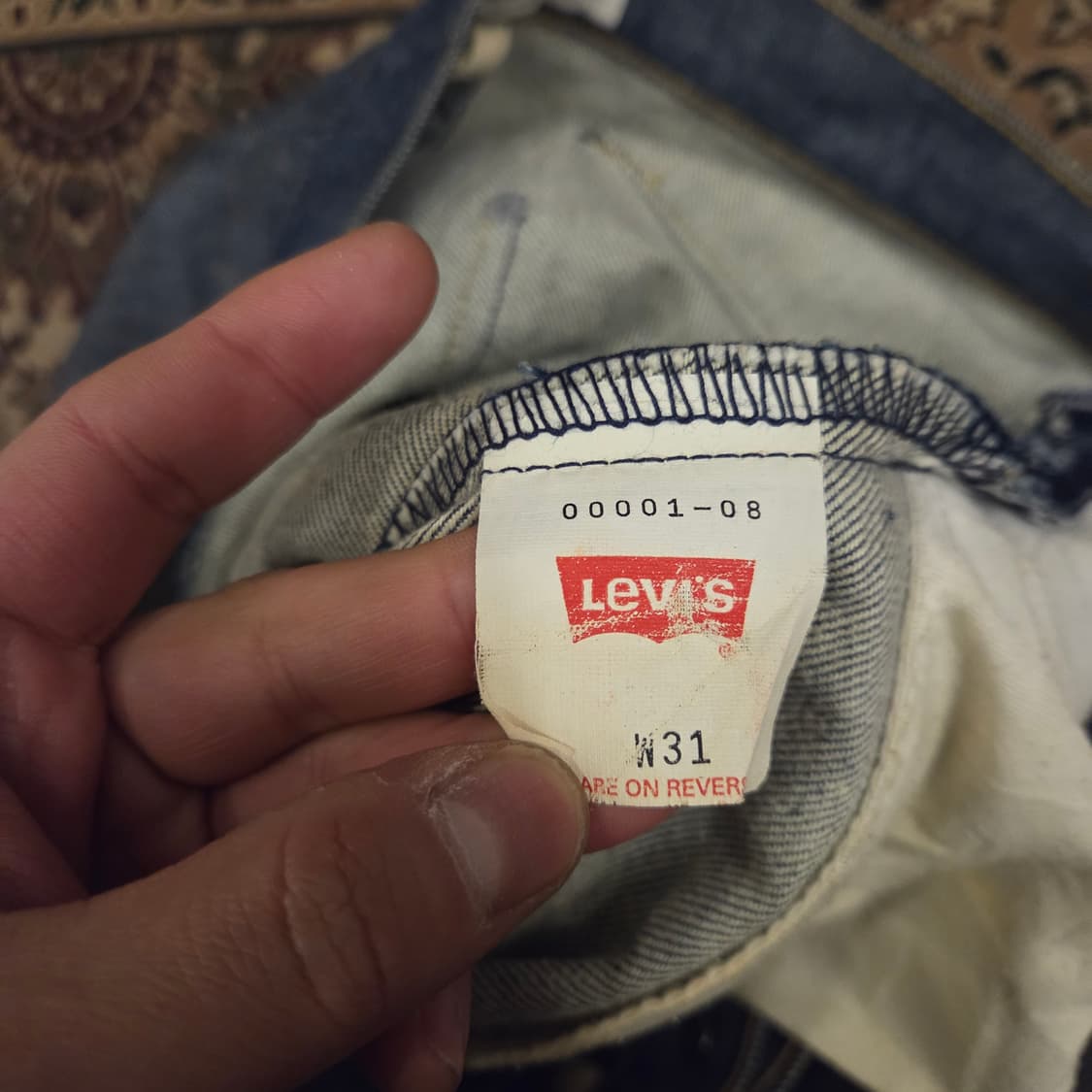 리바이스 엔지니어드진 31사이즈 상품이미지4
