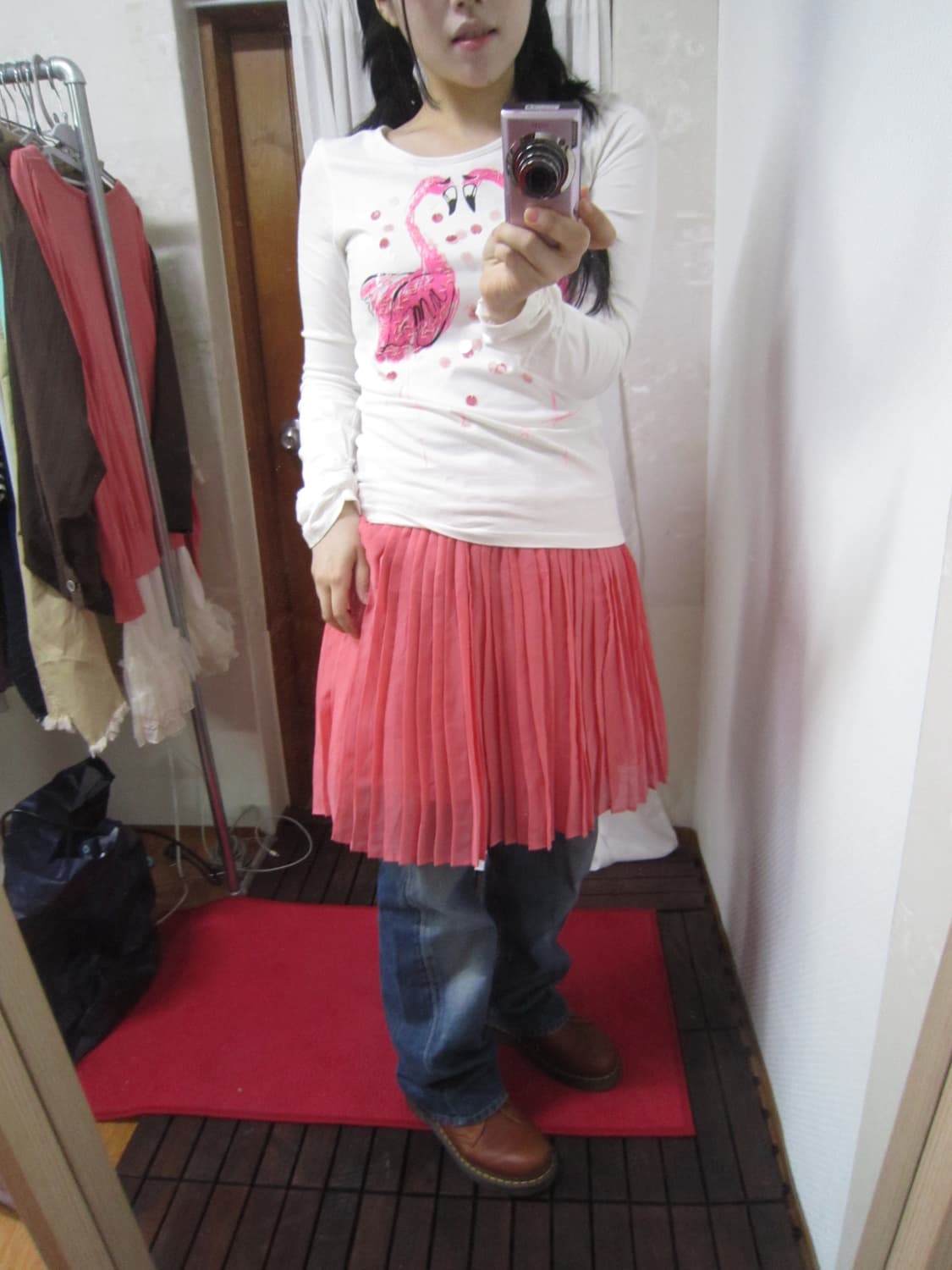 vintage Gap pattern long sleeve T 상품이미지9