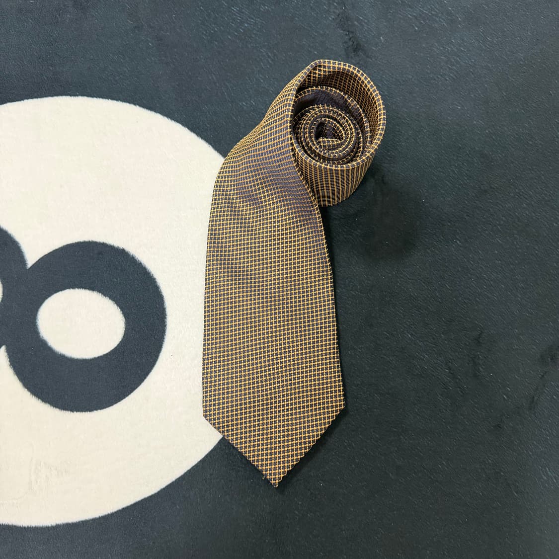 YSL 빈티지 실크 넥타이 상품이미지2