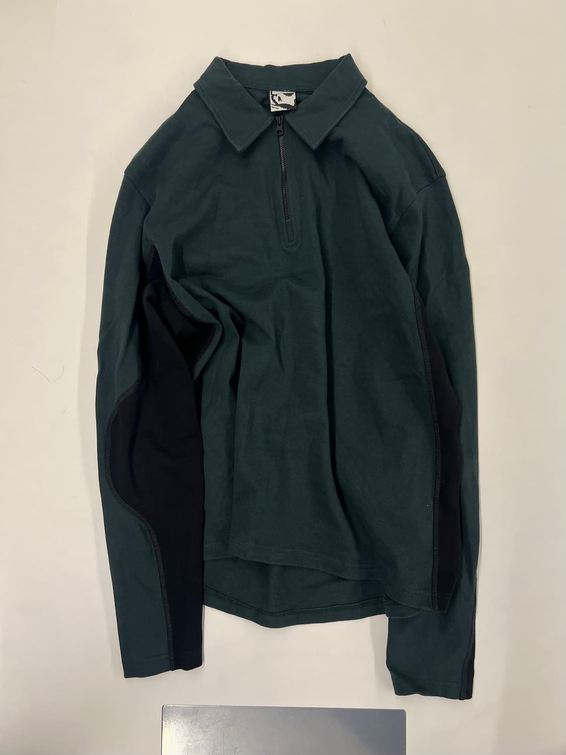 Gr10k 하프집업 폴로 스웻셔츠 L사이즈 상품이미지2