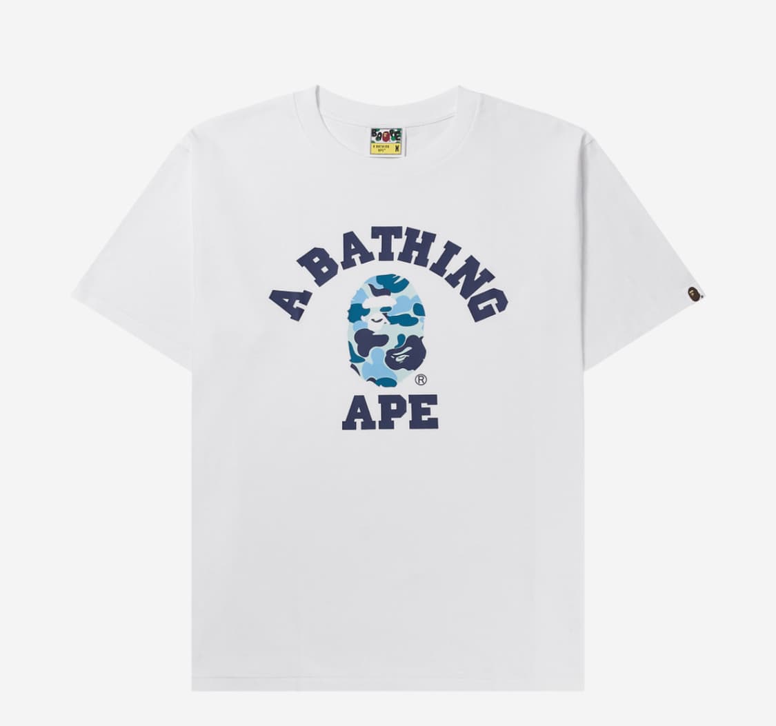 베이프 bape ape 티셔츠 L 상품이미지1