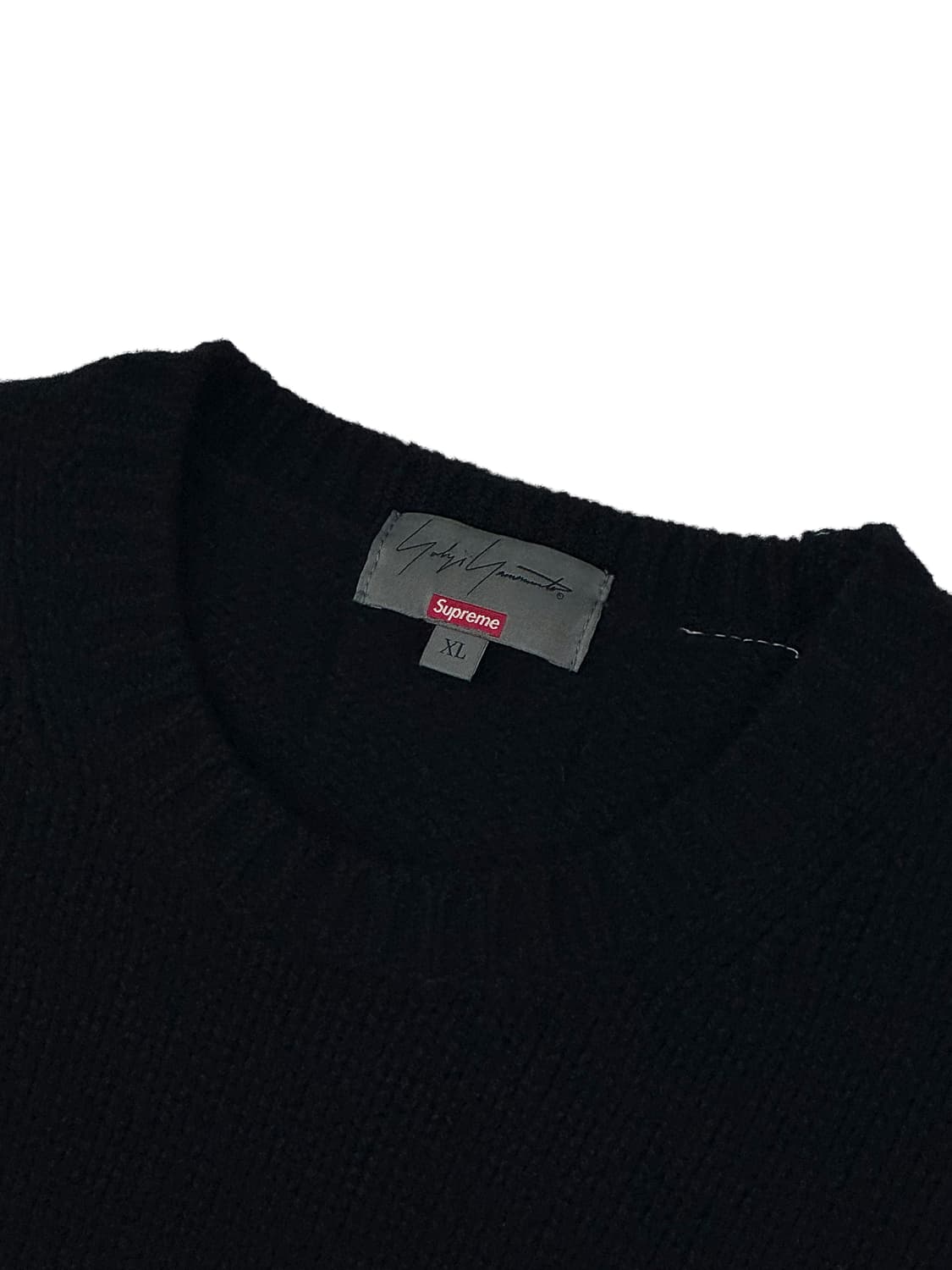 슈프림 x 요지 야마모토 스웨터 상품이미지2