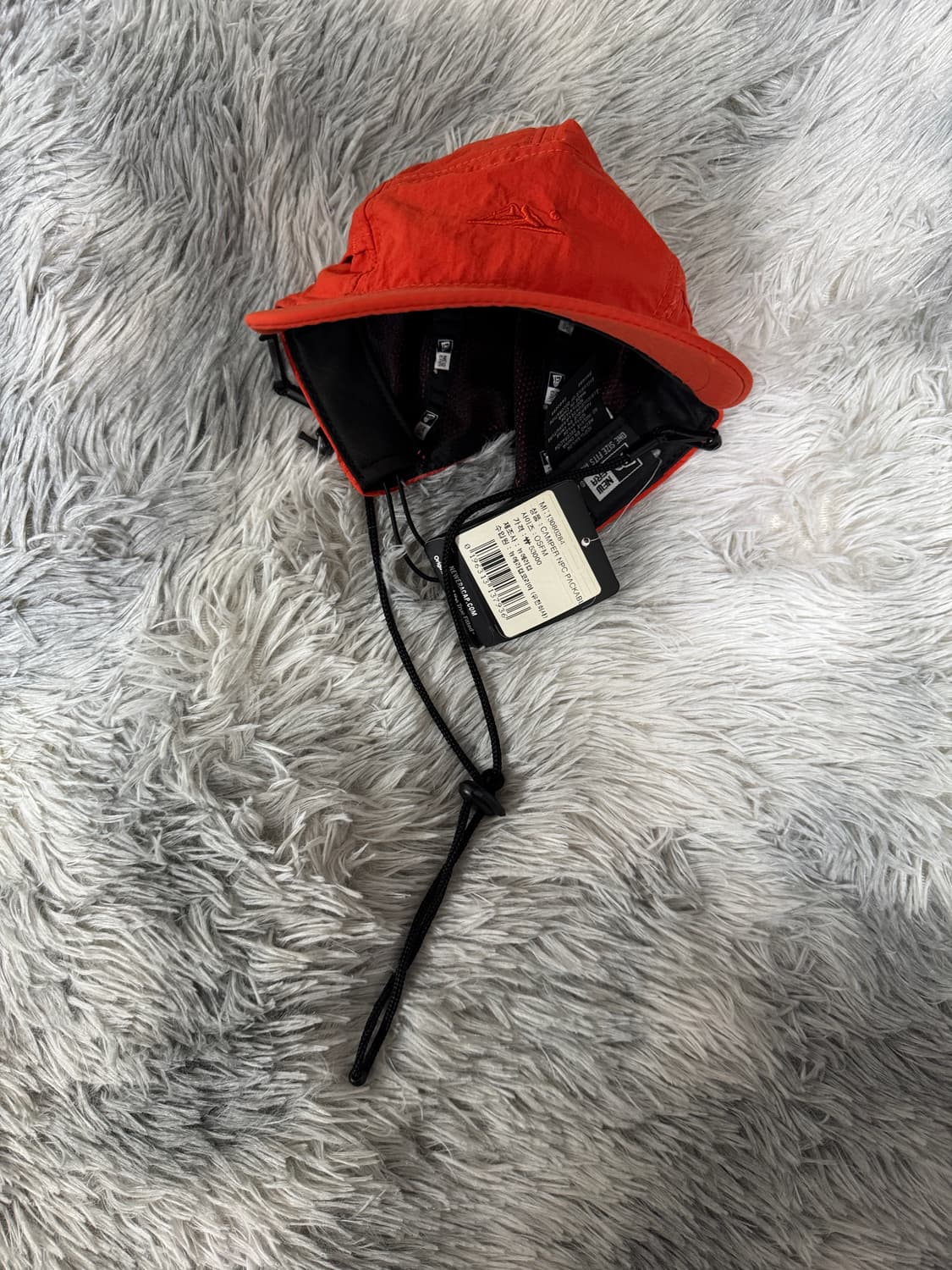 뉴에라 나일론 캠프캡 초경량 새제품  상품이미지7