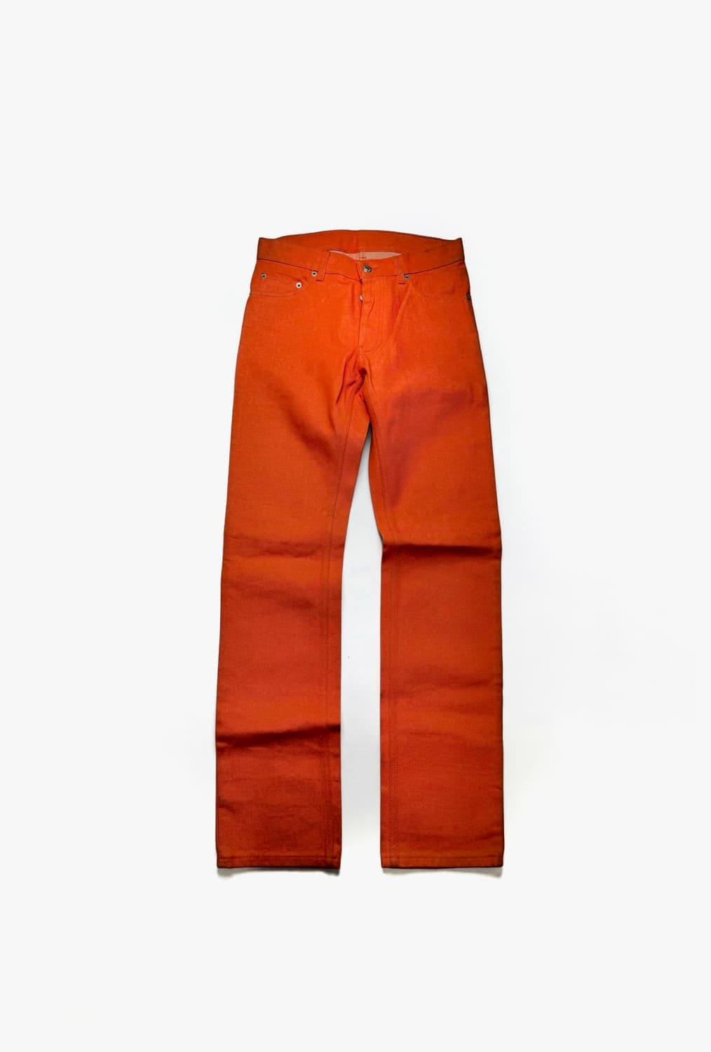 Helmut Lang Safety Orange Raw Denim 상품이미지1