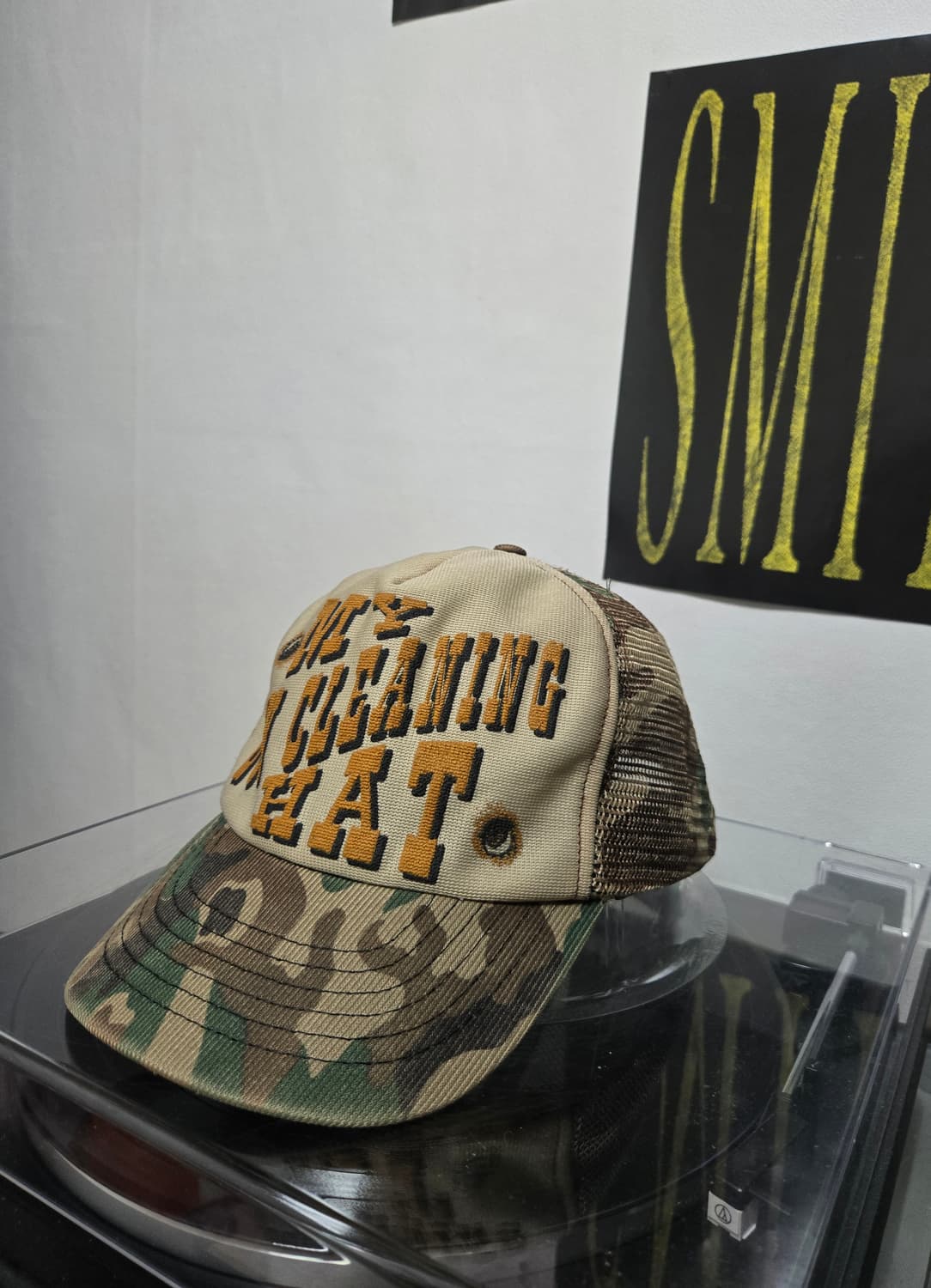 (B) 90‘s Vintage MY GUN CLEANING Cap
 상품이미지3