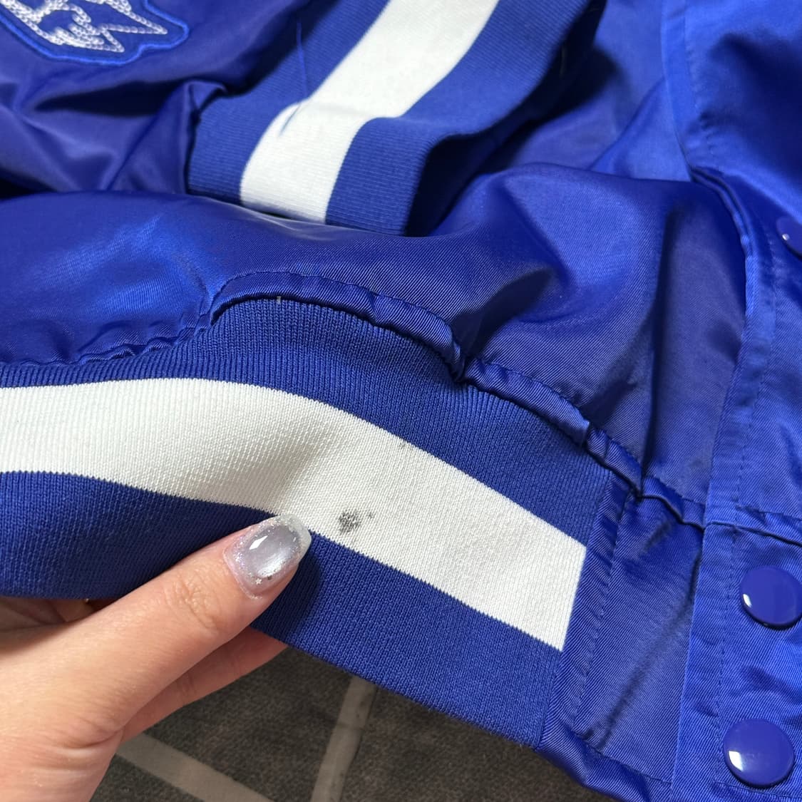 나이키 대한민국 새틴 자켓 상품이미지4