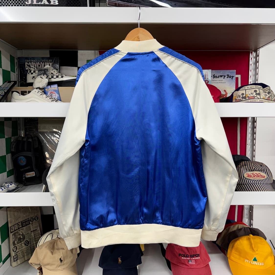 빈티지 제팬 타이거 스카쟌 (M)   상품이미지4