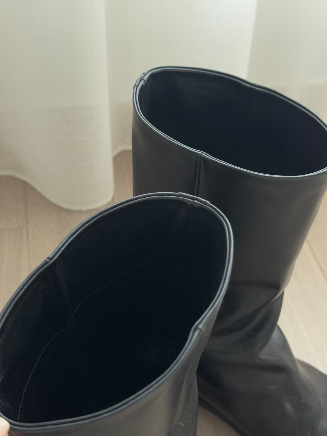 🖤 아떼 바네사브루노 ATHE VANESSABRUNO 샤블 소가죽 미들 상품이미지10