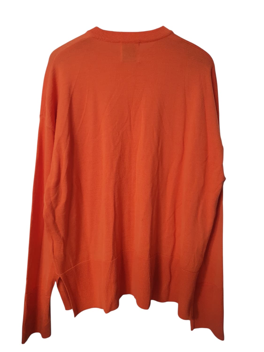 우영미 오렌지컬러 니트 상품이미지6