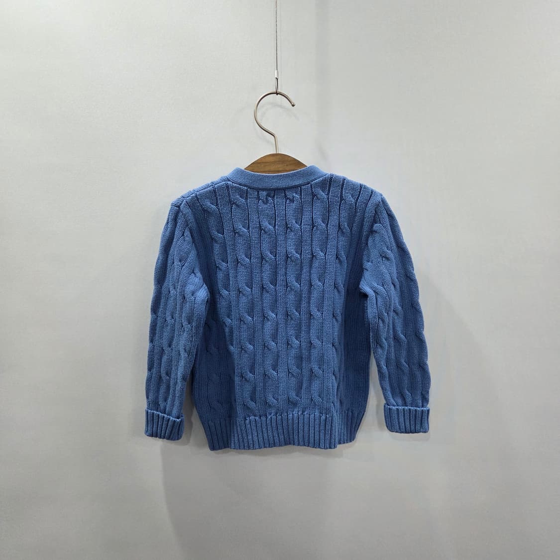 폴로랄프로렌 여아 코튼 케이블 니트 가디건 24M  상품이미지5