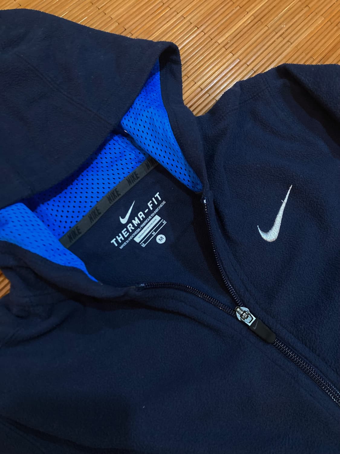 나이키 써마핏 플리스 집업 상품이미지2