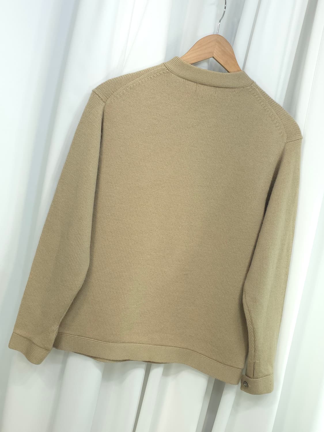 빔즈 울100% 니트가디건 상품이미지3