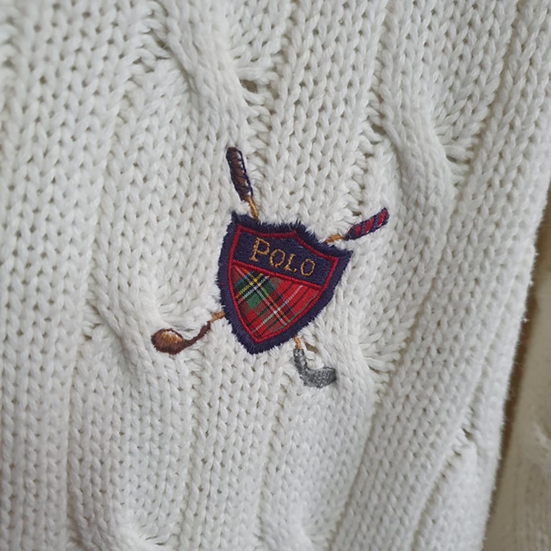 폴로 니트 M 상품이미지3