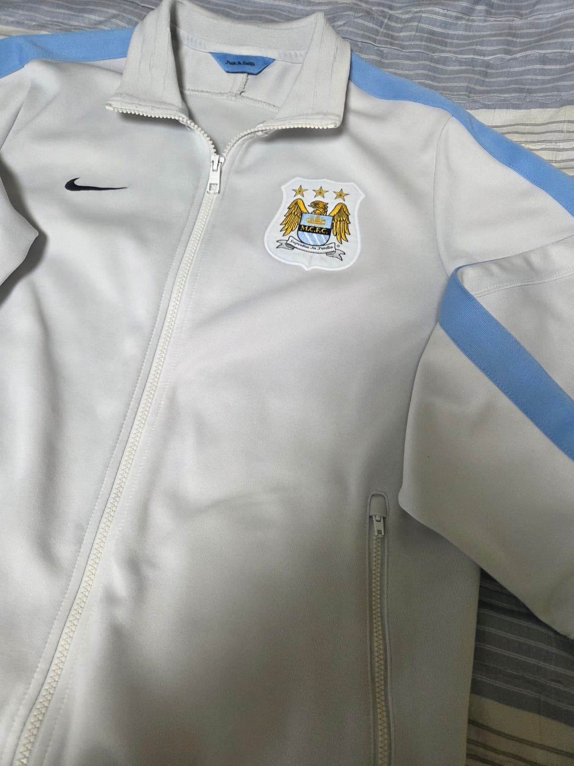 나이키 대대장 맨시티 화이트 유니폼 져지 상품이미지3