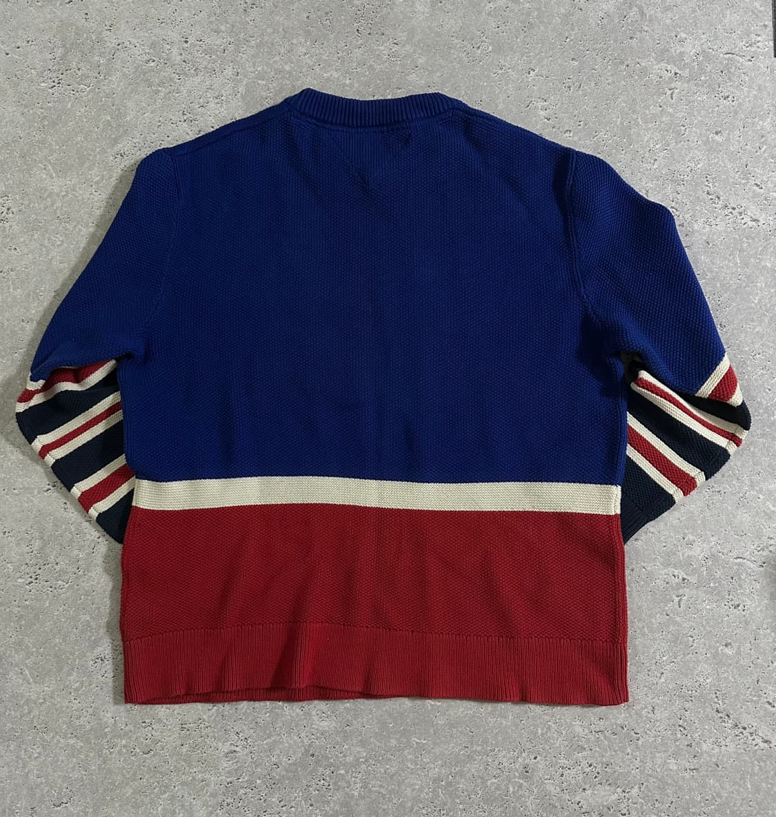 타미진스 컬러블록 니트 스웨터 상품이미지3