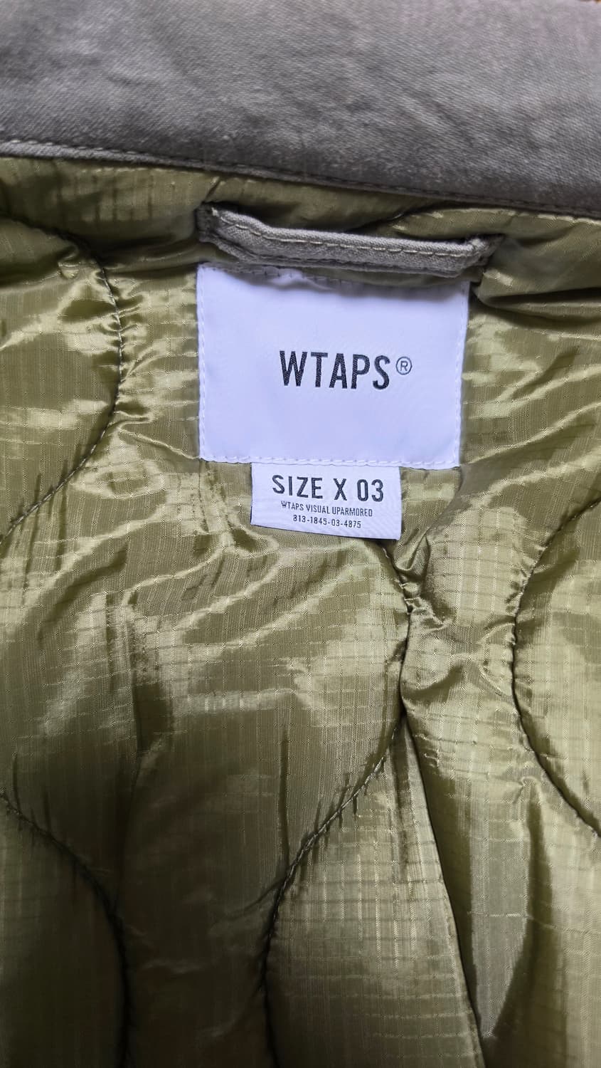 더블탭스 17aw A-1 자켓 LIMA 사이즈 판매 상품이미지5