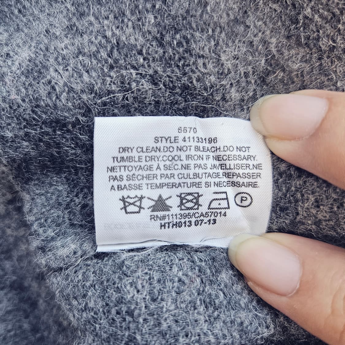 토리버치 니트 챠콜  상품이미지7