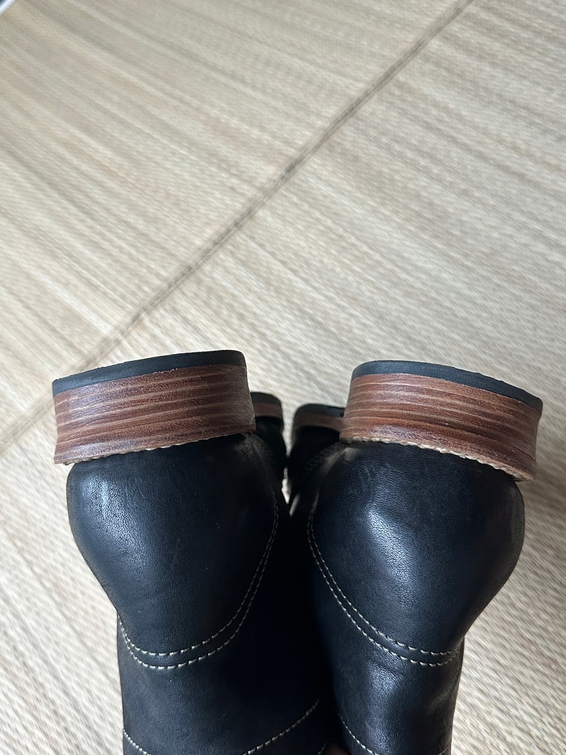 visvim brigadier black 10.5 상품이미지7