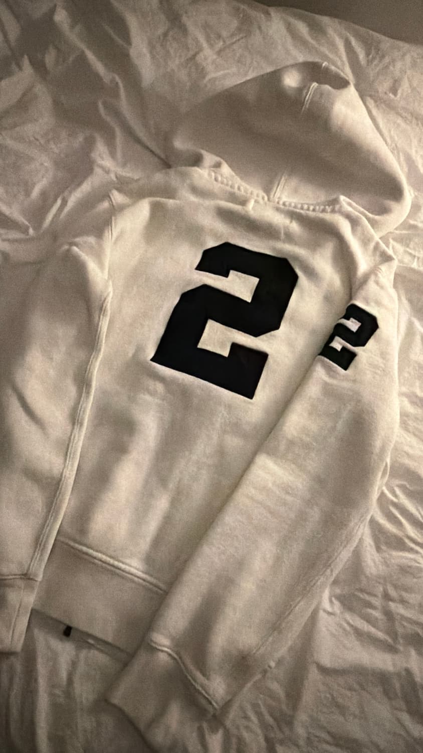 폴로 랄프로렌 빅포니 화이트 후드집업 #2 상품이미지6