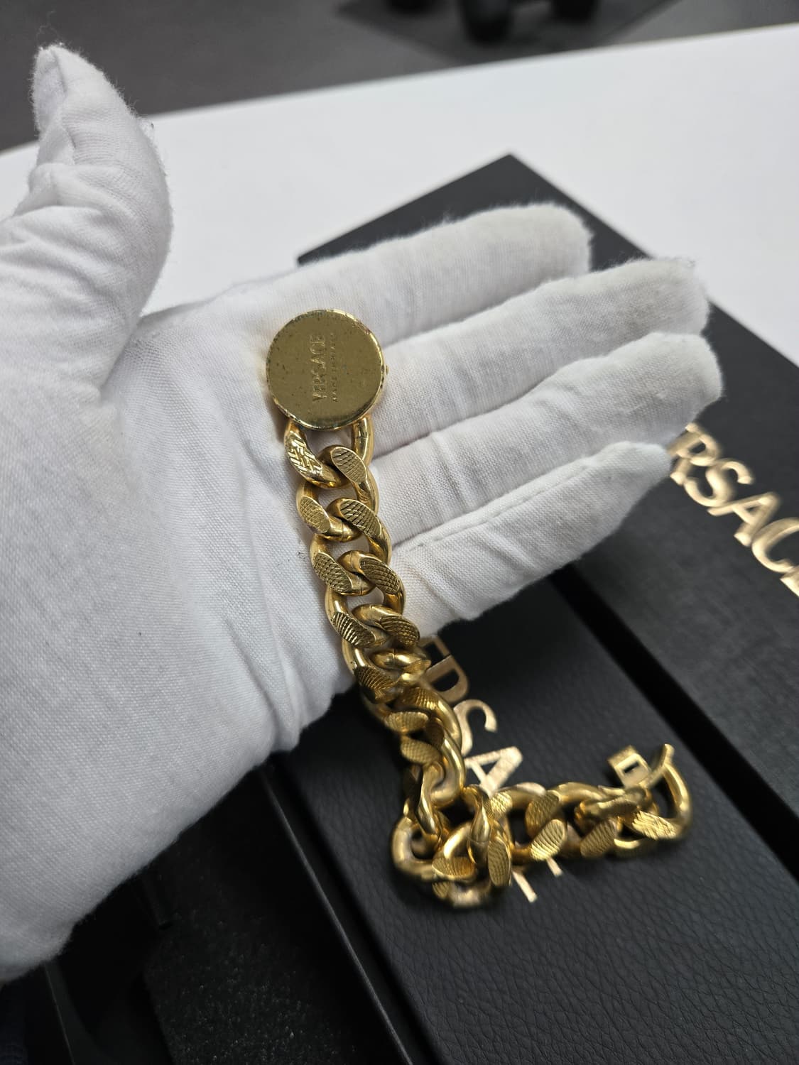 [A급컨디션]베르사체 메두사 팔찌 상품이미지3
