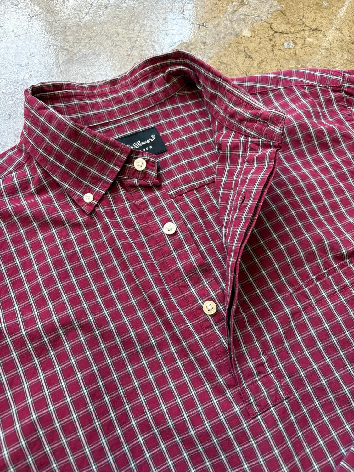 에디바우어 Eddie Bauer 하프 셔츠 상품이미지2